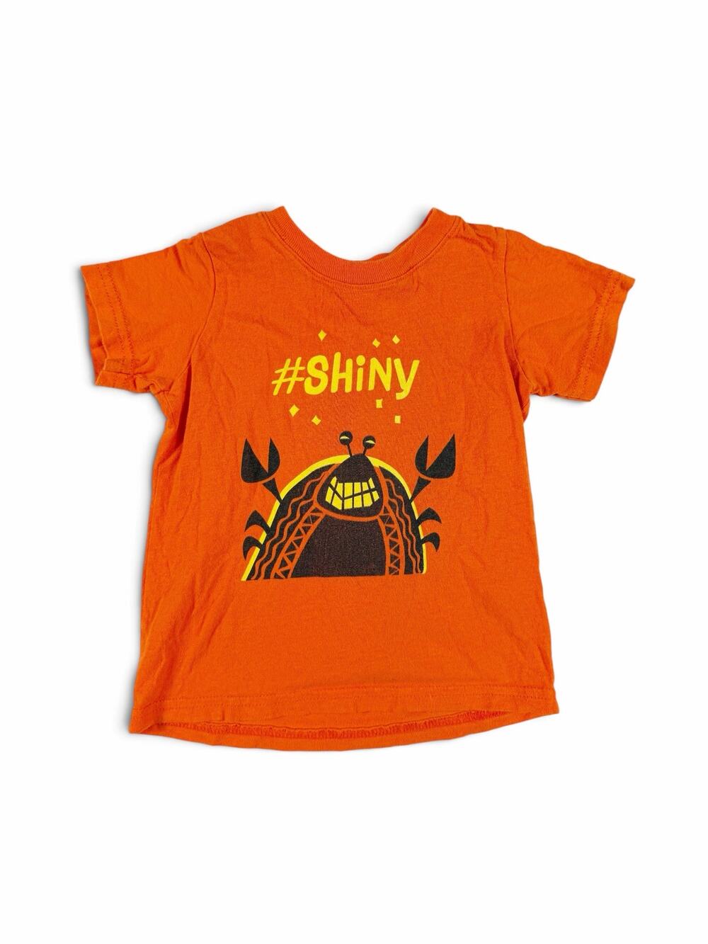 Rabbit Skins Disney Moana Tamatoa “Shiny” Graphic Tee Size 3
